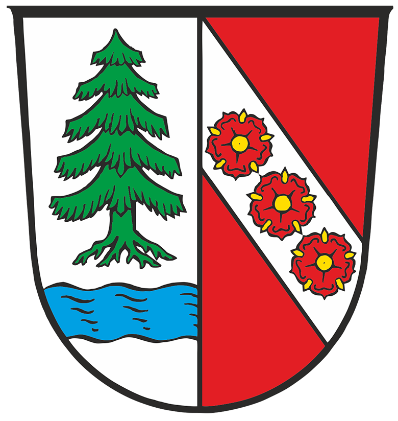 Gemeinde Walderbach Wappen