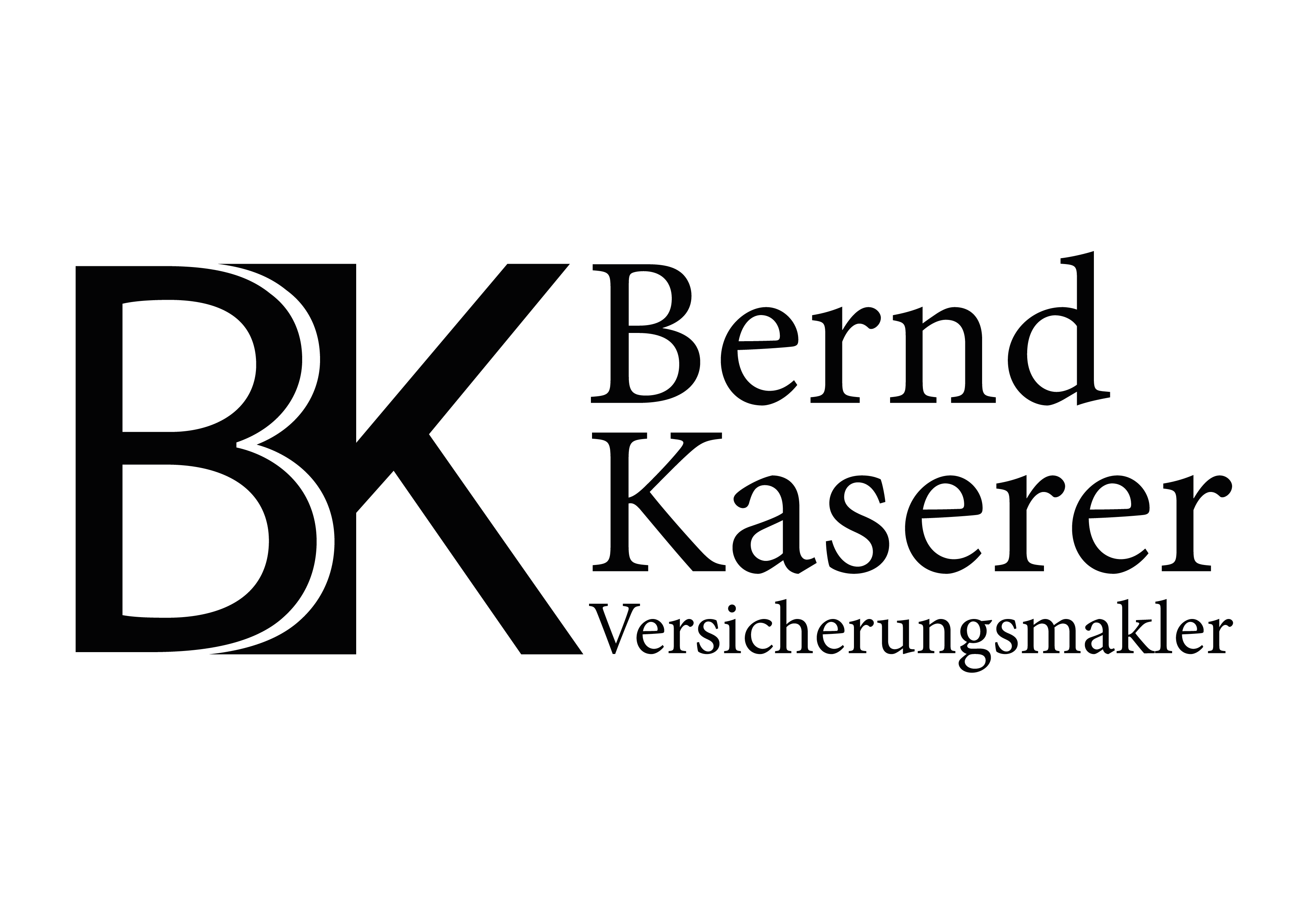 Bernd Kaserer Logo