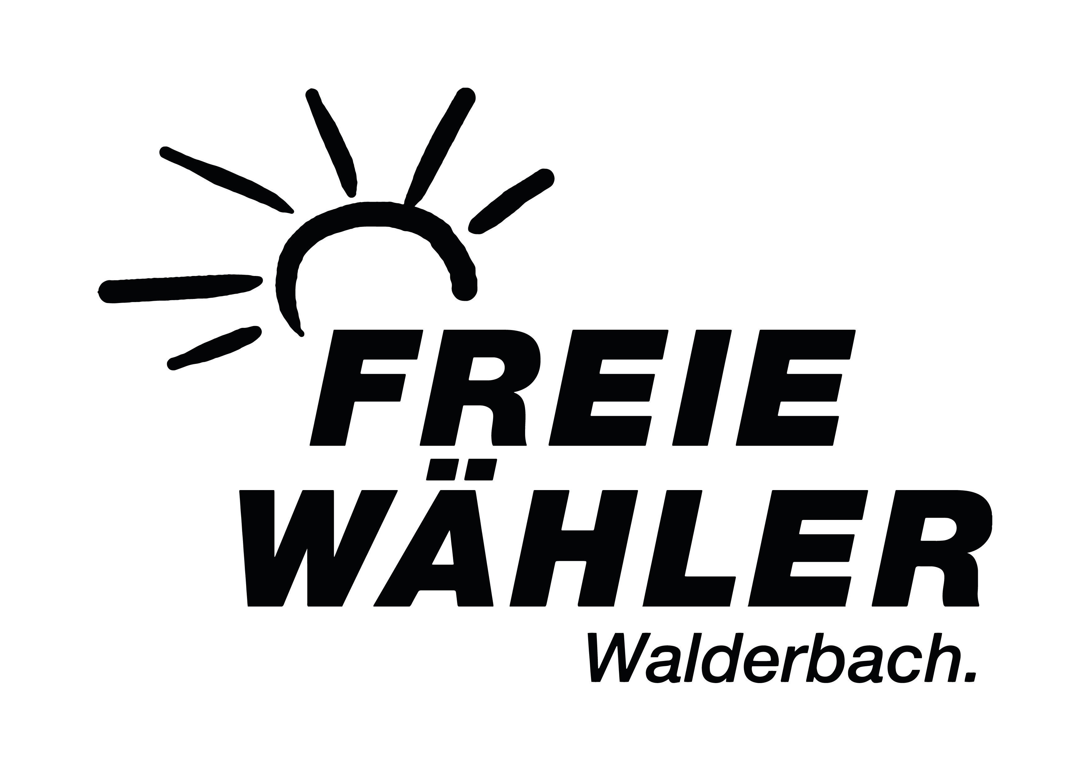 Freie Wähler Walderbach Logo